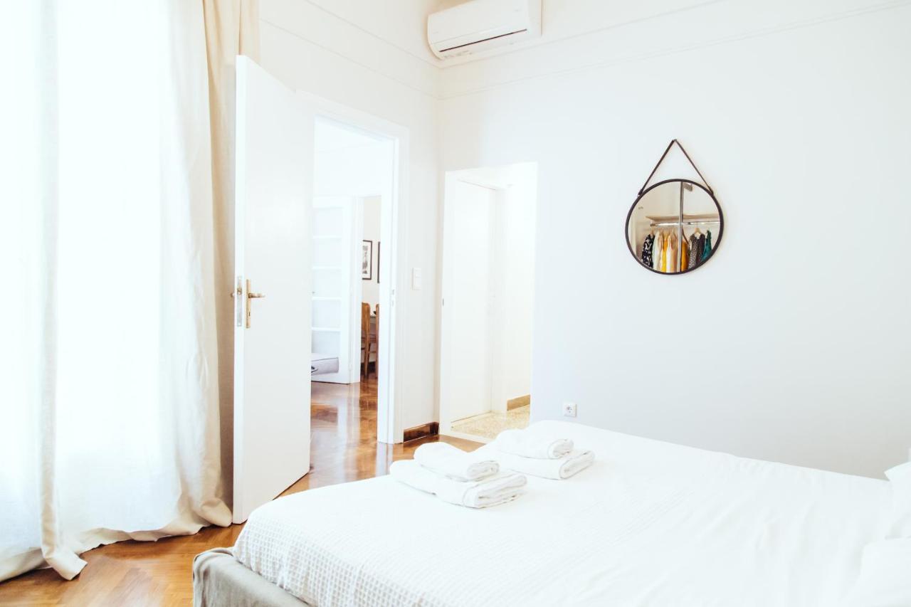 Ferienwohnung We Saw Athen Exterior foto