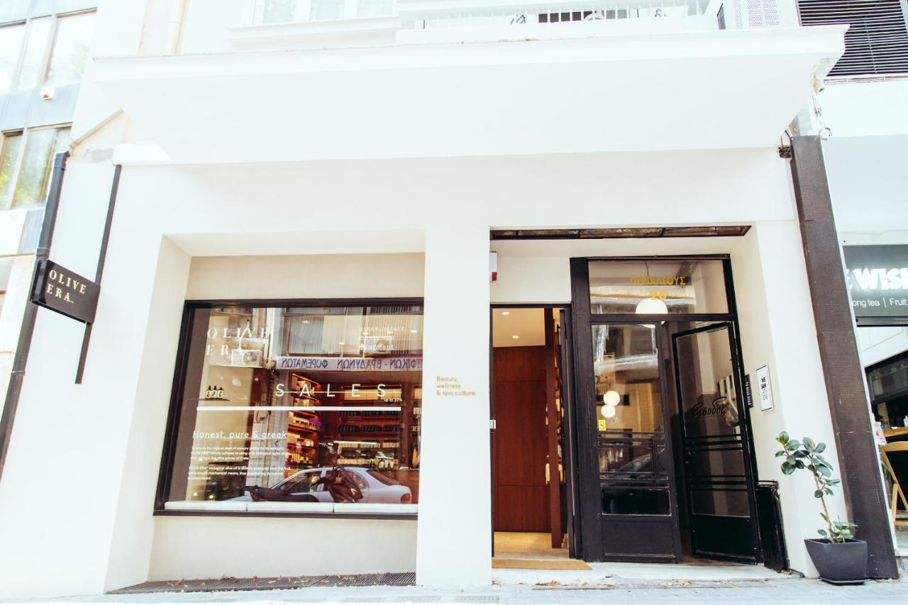 Ferienwohnung We Saw Athen Exterior foto