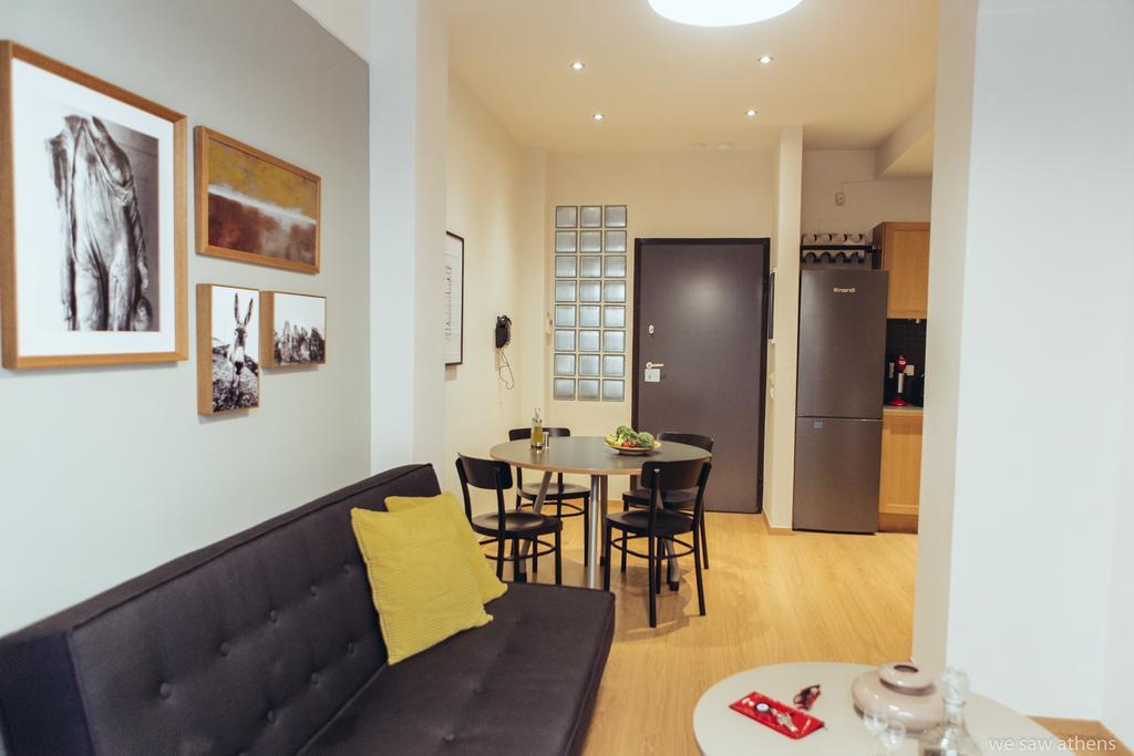 Ferienwohnung We Saw Athen Exterior foto