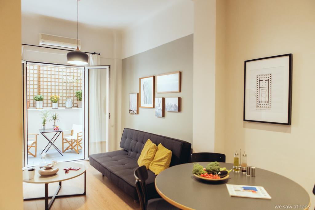 Ferienwohnung We Saw Athen Exterior foto