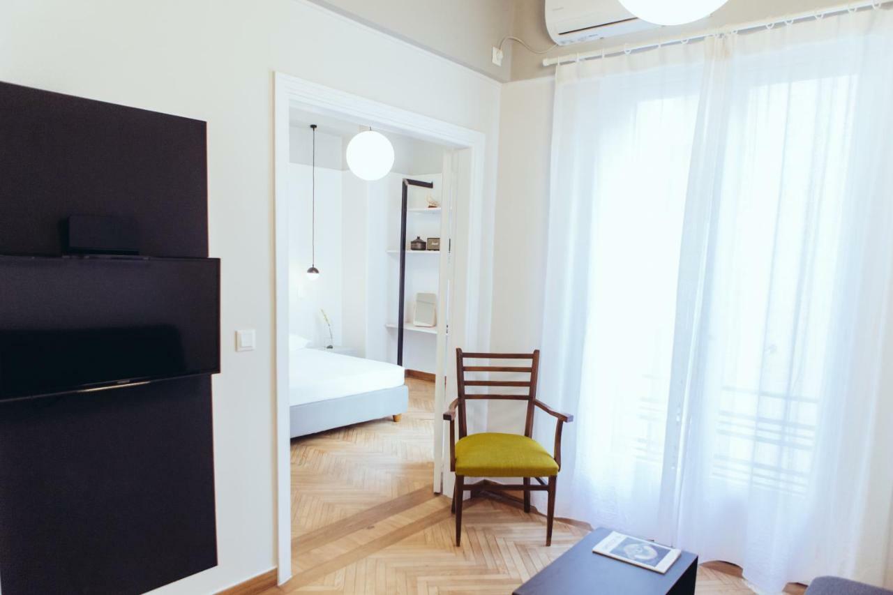 Ferienwohnung We Saw Athen Exterior foto