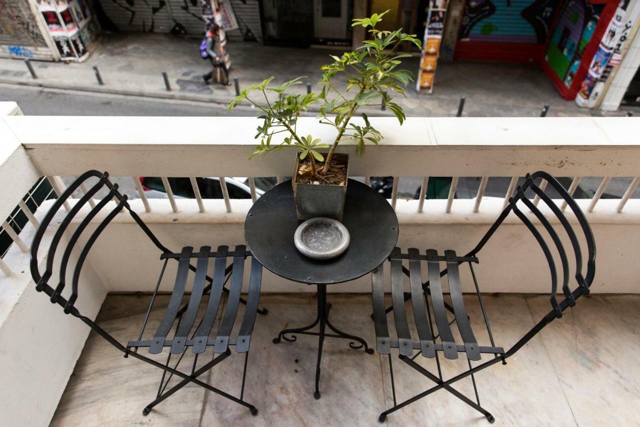 Ferienwohnung We Saw Athen Exterior foto
